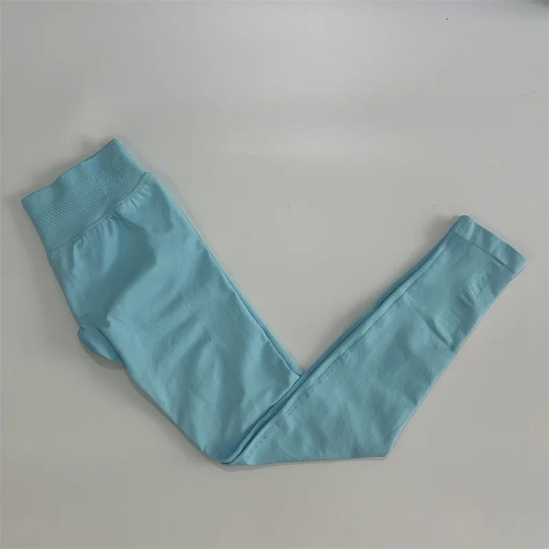 Seamless Workout Tights Leggings