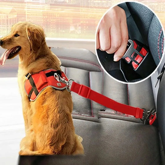 Adjustable  Vehicle Dog Harness
