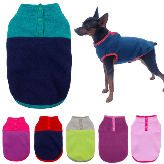 Fleece Dog Clothes