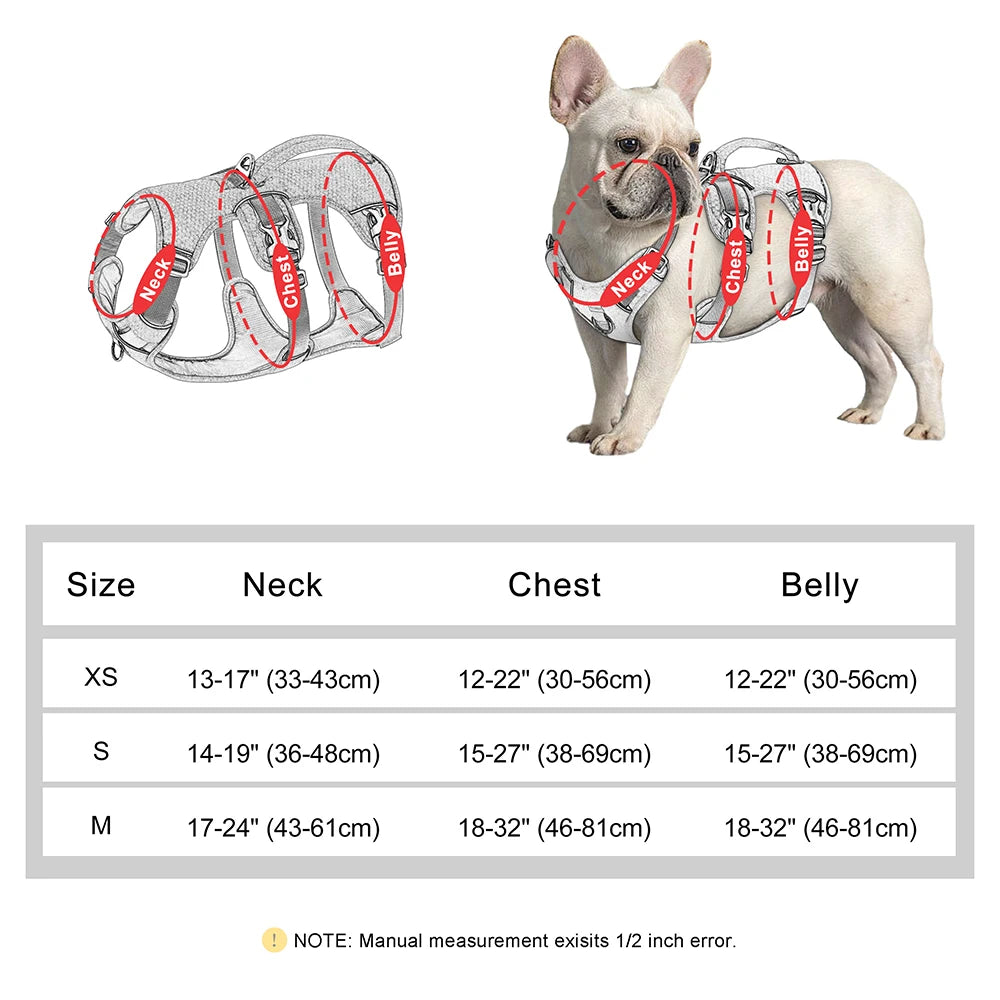Reflective Dog Harnesses