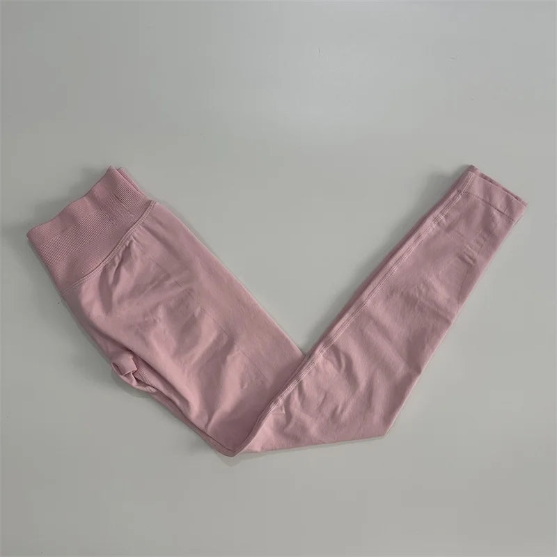 Seamless Workout Tights Leggings