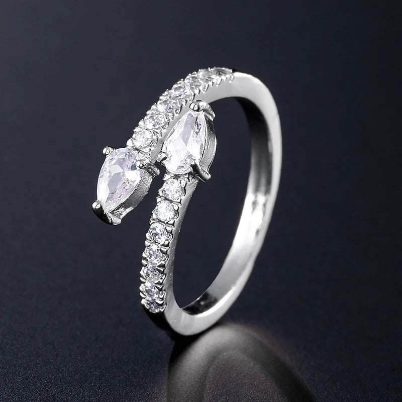 Hiphop Style Open Ring