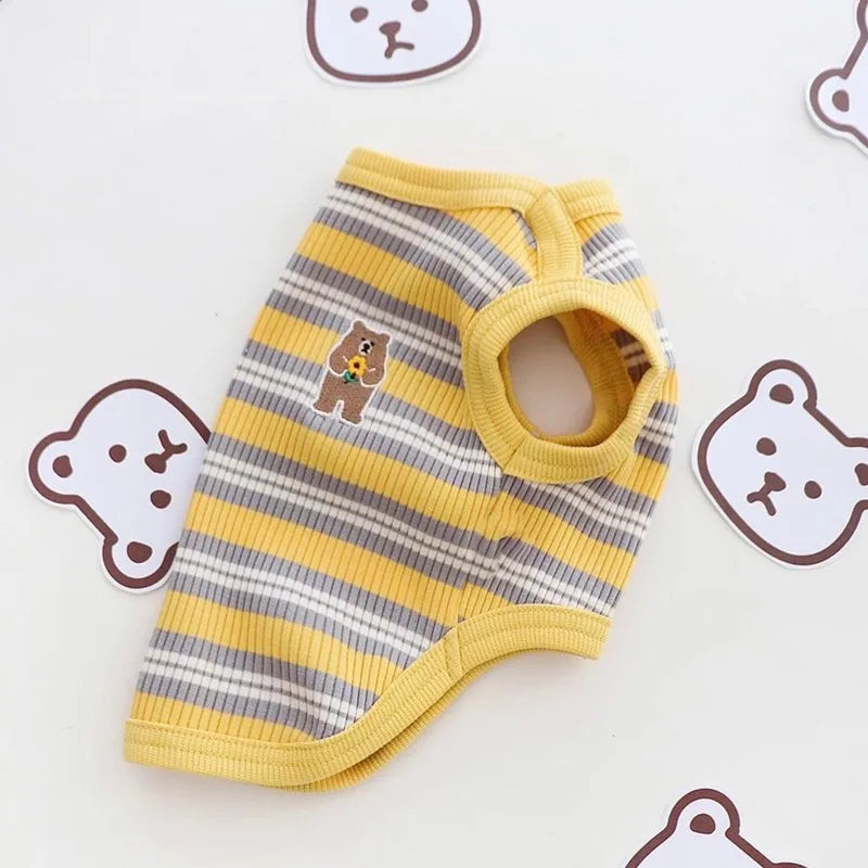 Cotton Rib Dog Shirt