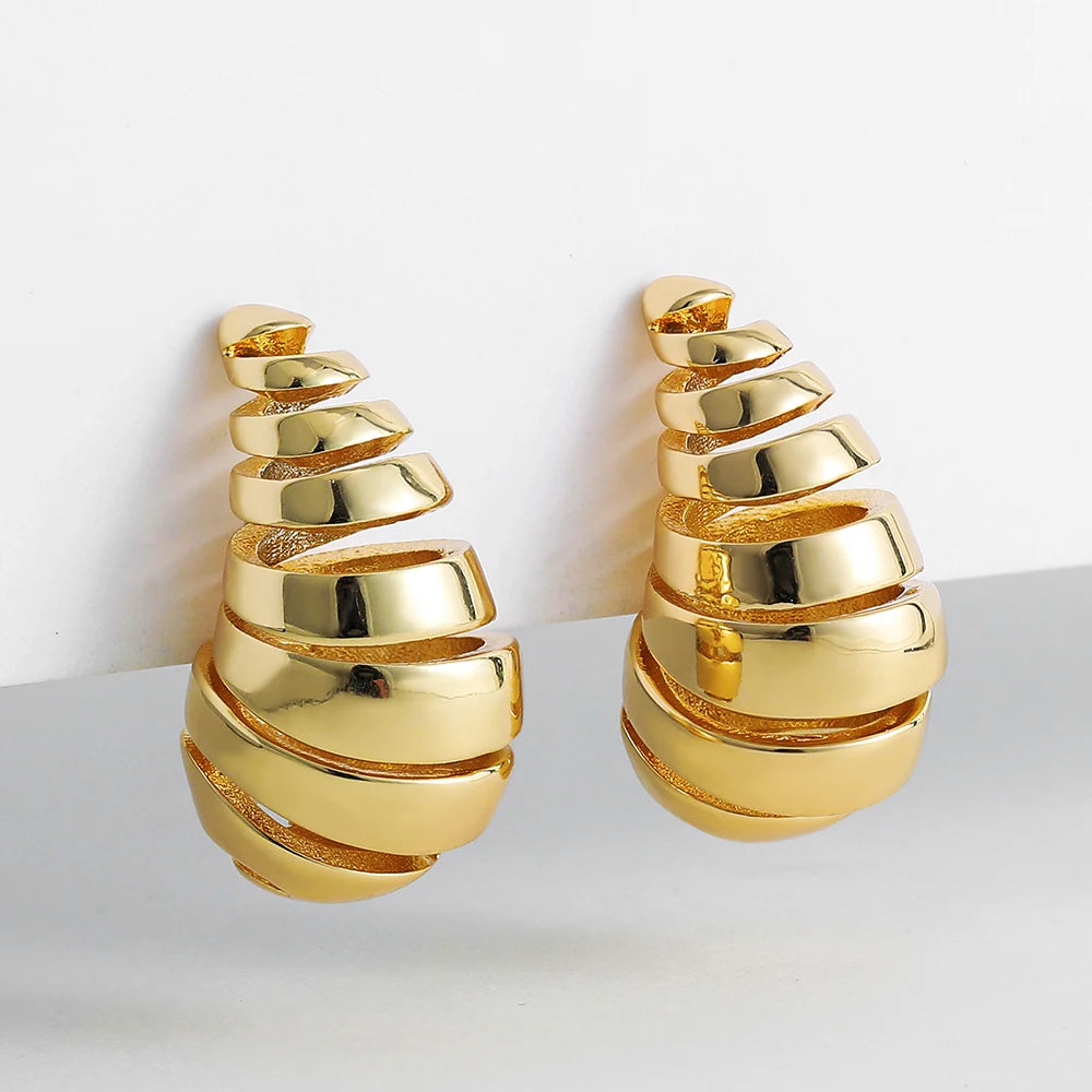 Vintage Chunky   Drop Earrings