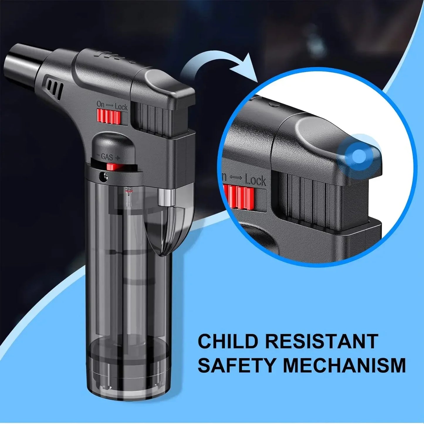 4-pack torch lighters