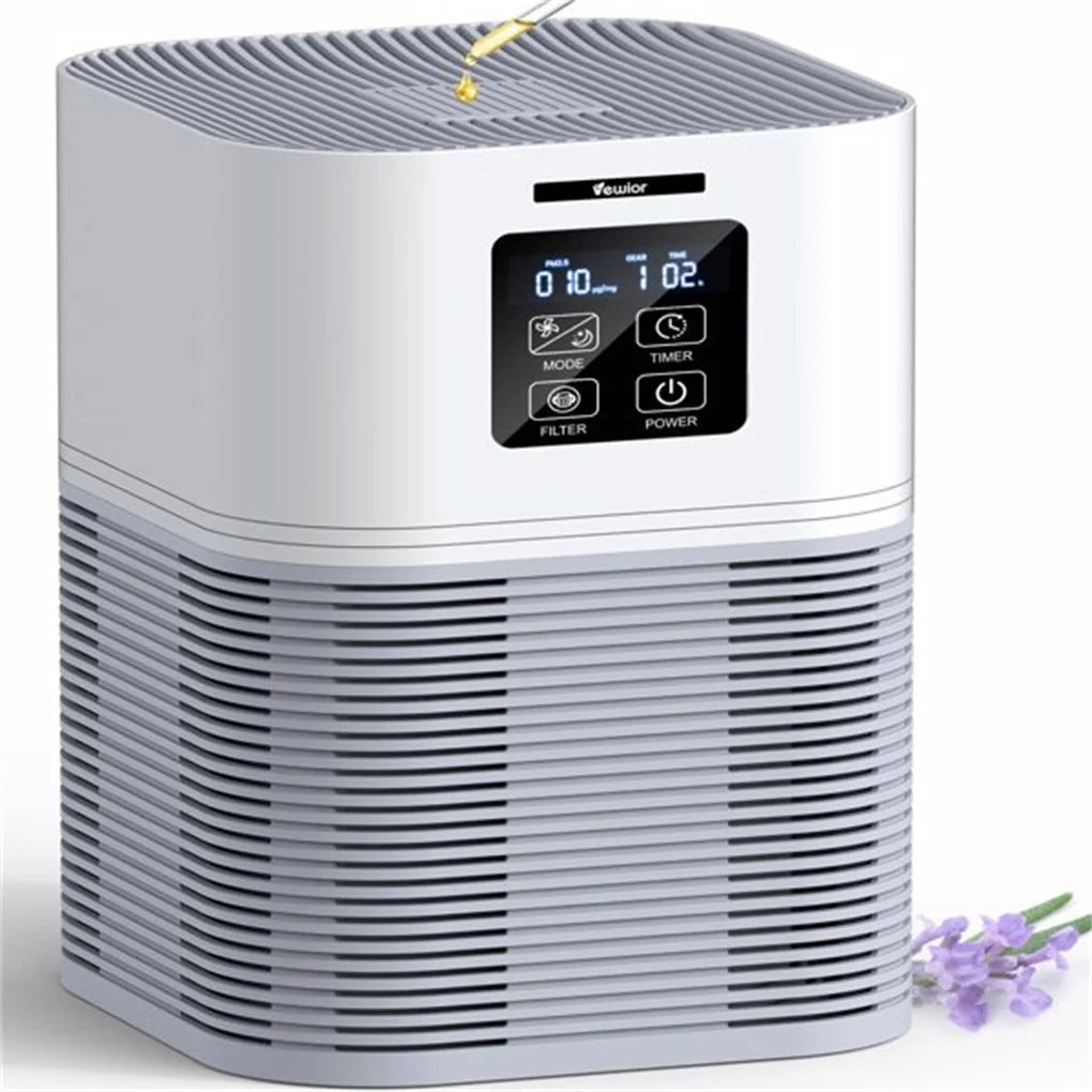 2 in 1 Air Purifier with H13 Filters
