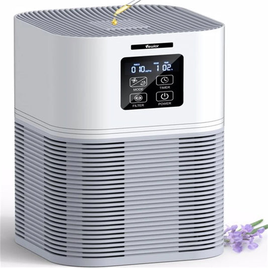 2 in 1 Air Purifier with H13 Filters