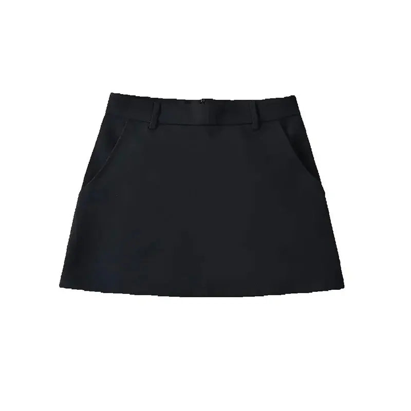 High Waist Chic Lady Skirts