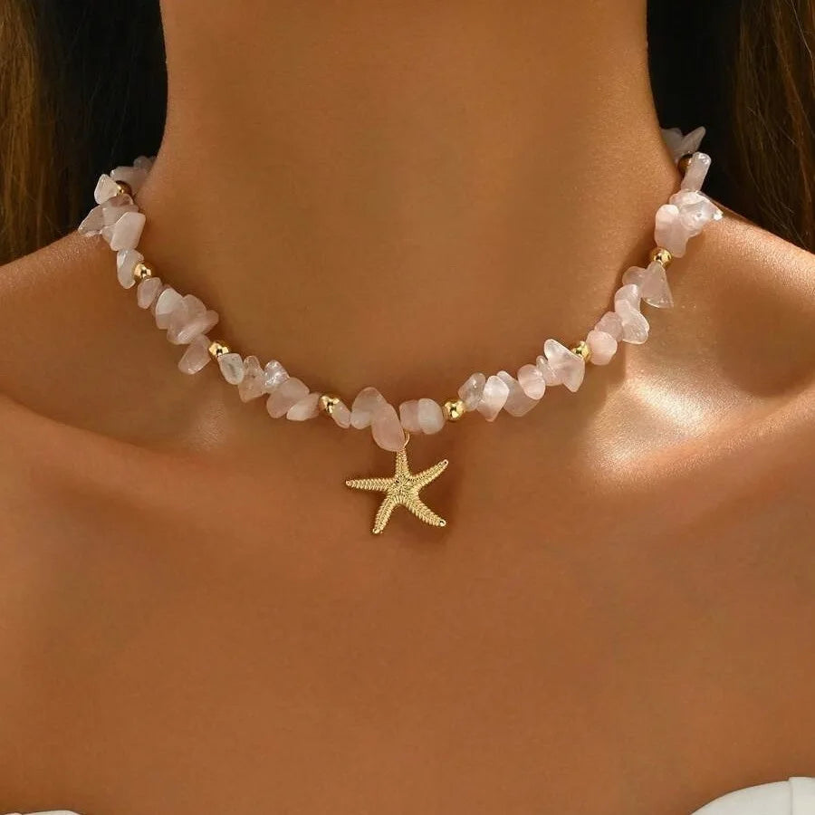 Starfish Pendant Necklace