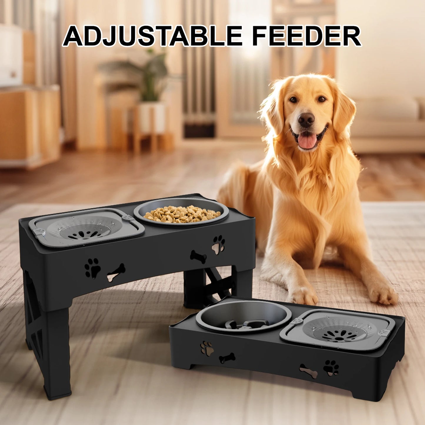 Pet  Slow Feed Bowls