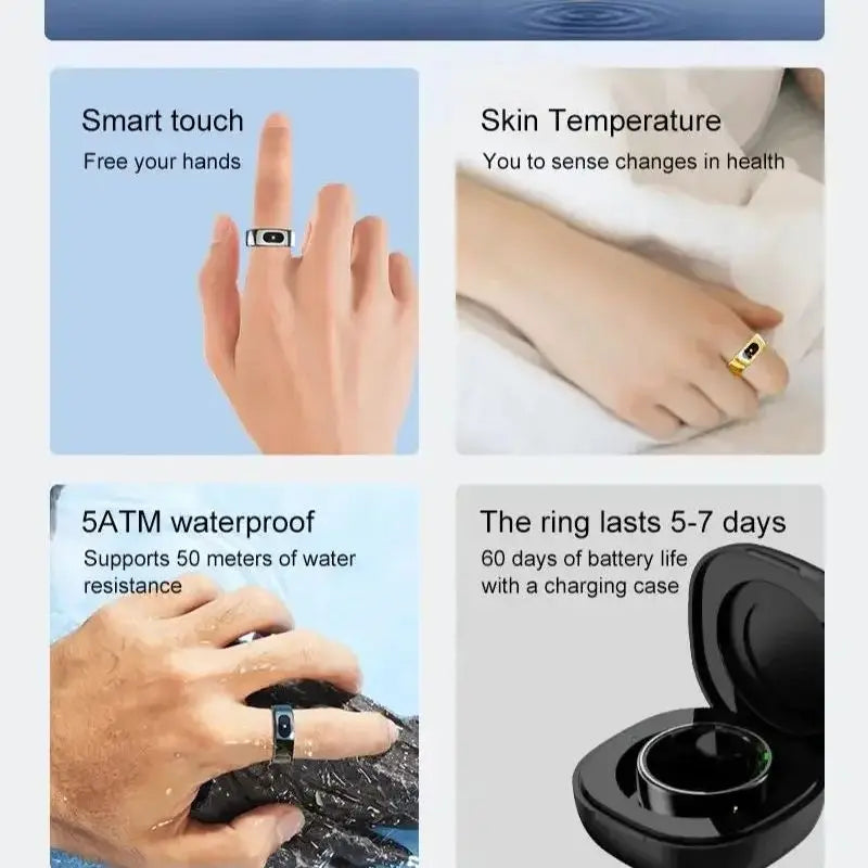 Fashion Smart Ring