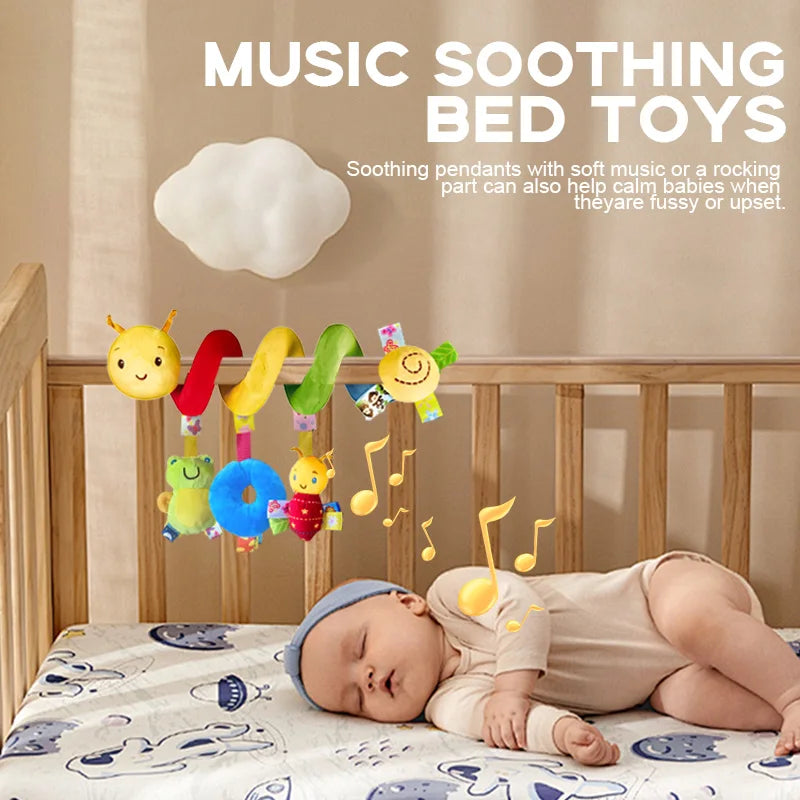 Baby Hanging Car Seat Toys