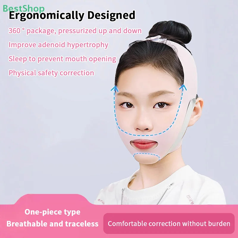 Mouth Breathing Correction