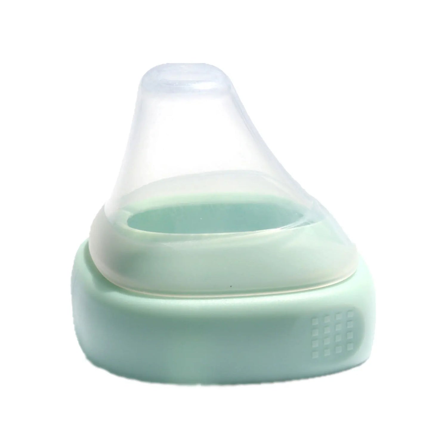 Square Shape Handle Feeding Bottle
