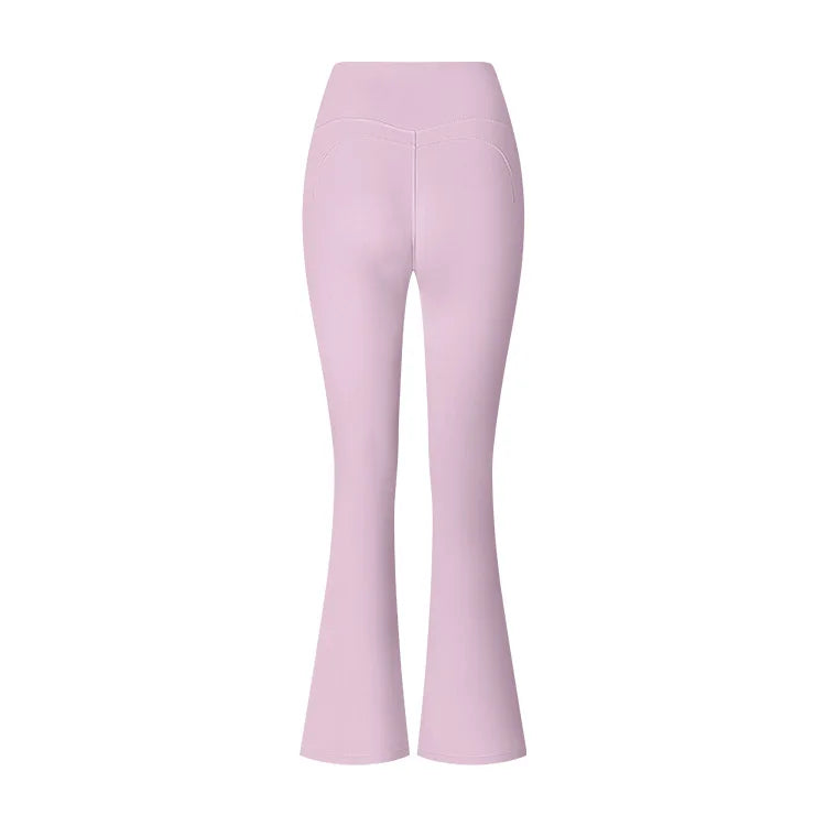High Waist Flared Leggings