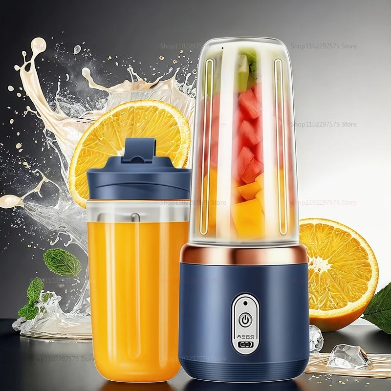 Multifunction Double Cup Juicer 