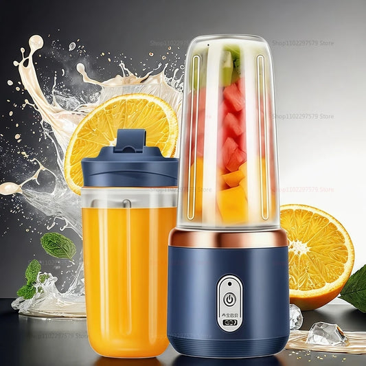 Multifunction Double Cup Juicer 