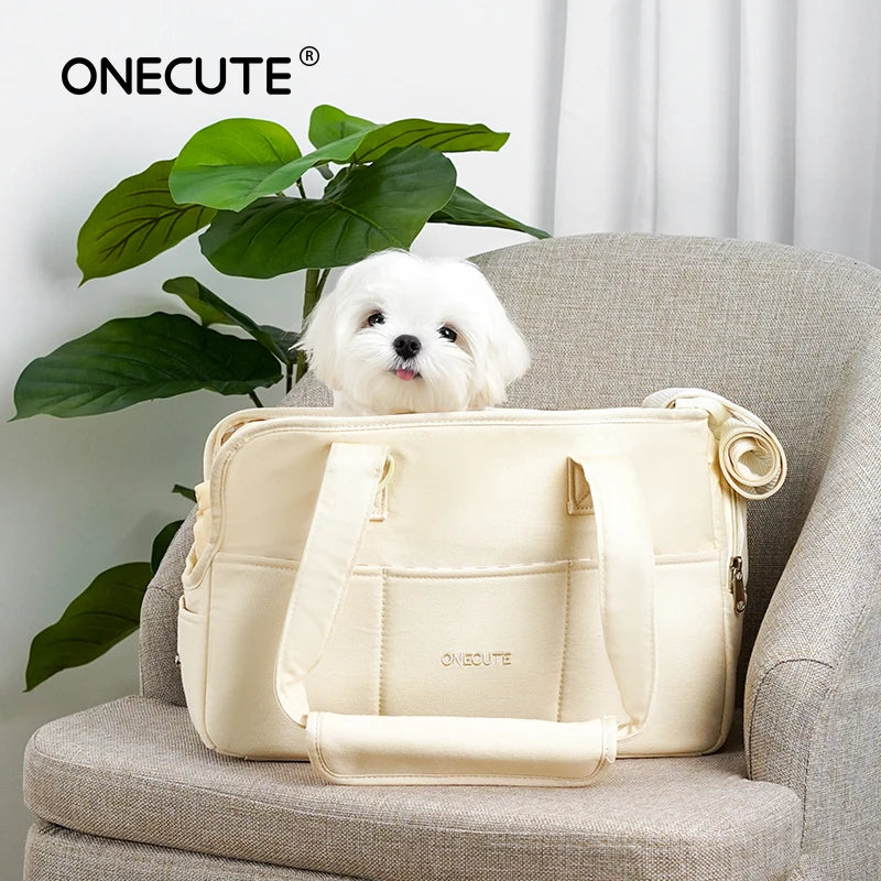 Portable Pet Shoulder Handbag