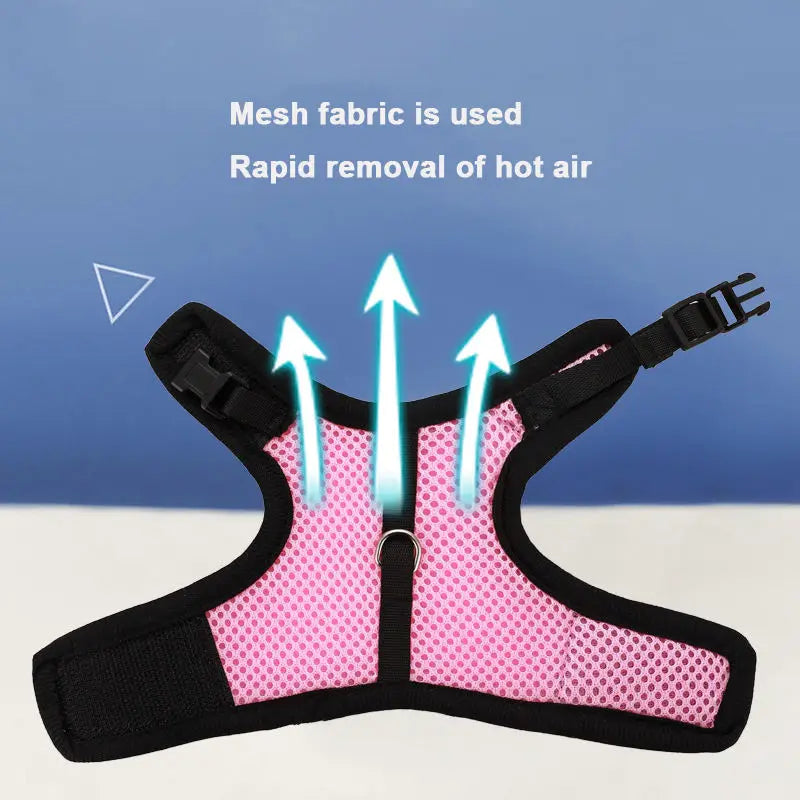 Adjustable Soft Harness