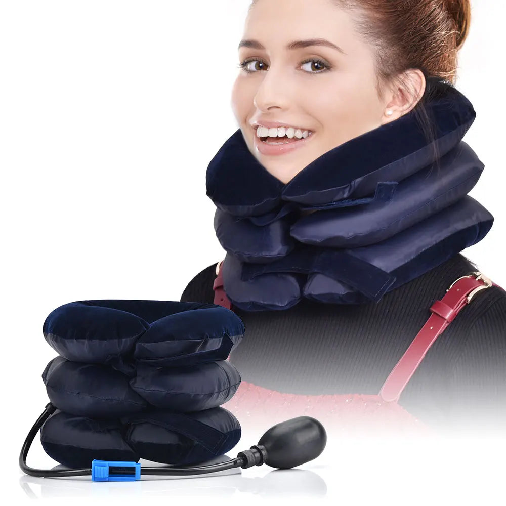 Neck Traction  Massage Pillow