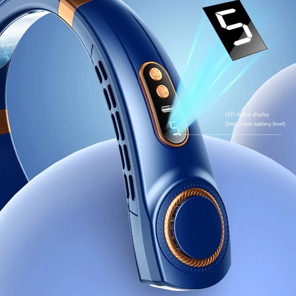 Portable Neck Fan