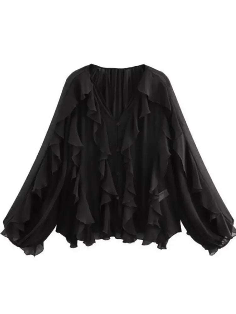 Women's Elegant Loose  Blouses