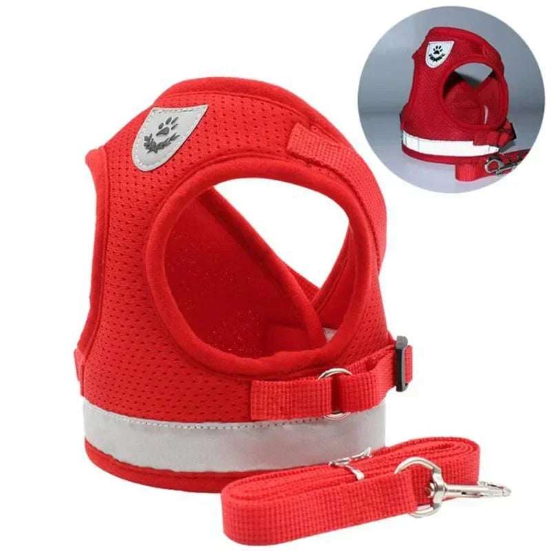 Adjustable Mesh Vest   Harness
