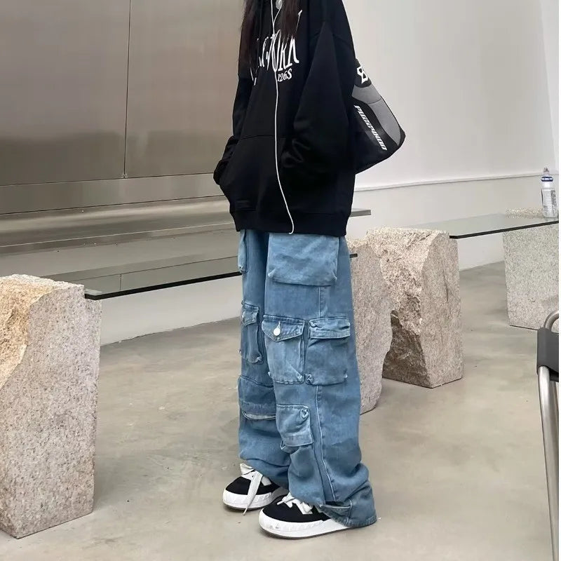 Women's Denim  Multi-Pocket Jeans