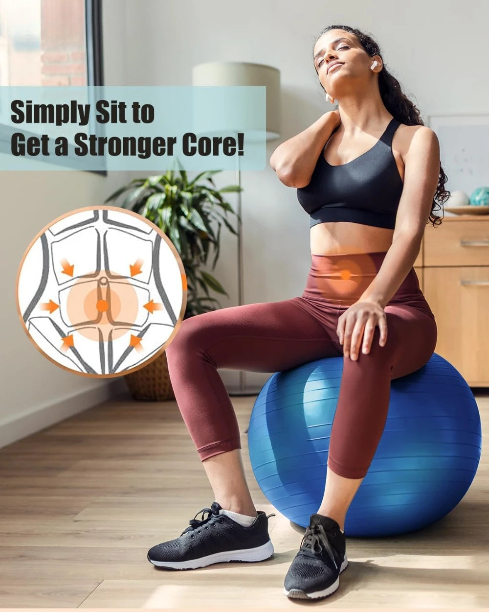 Yoga  Workout Ball
