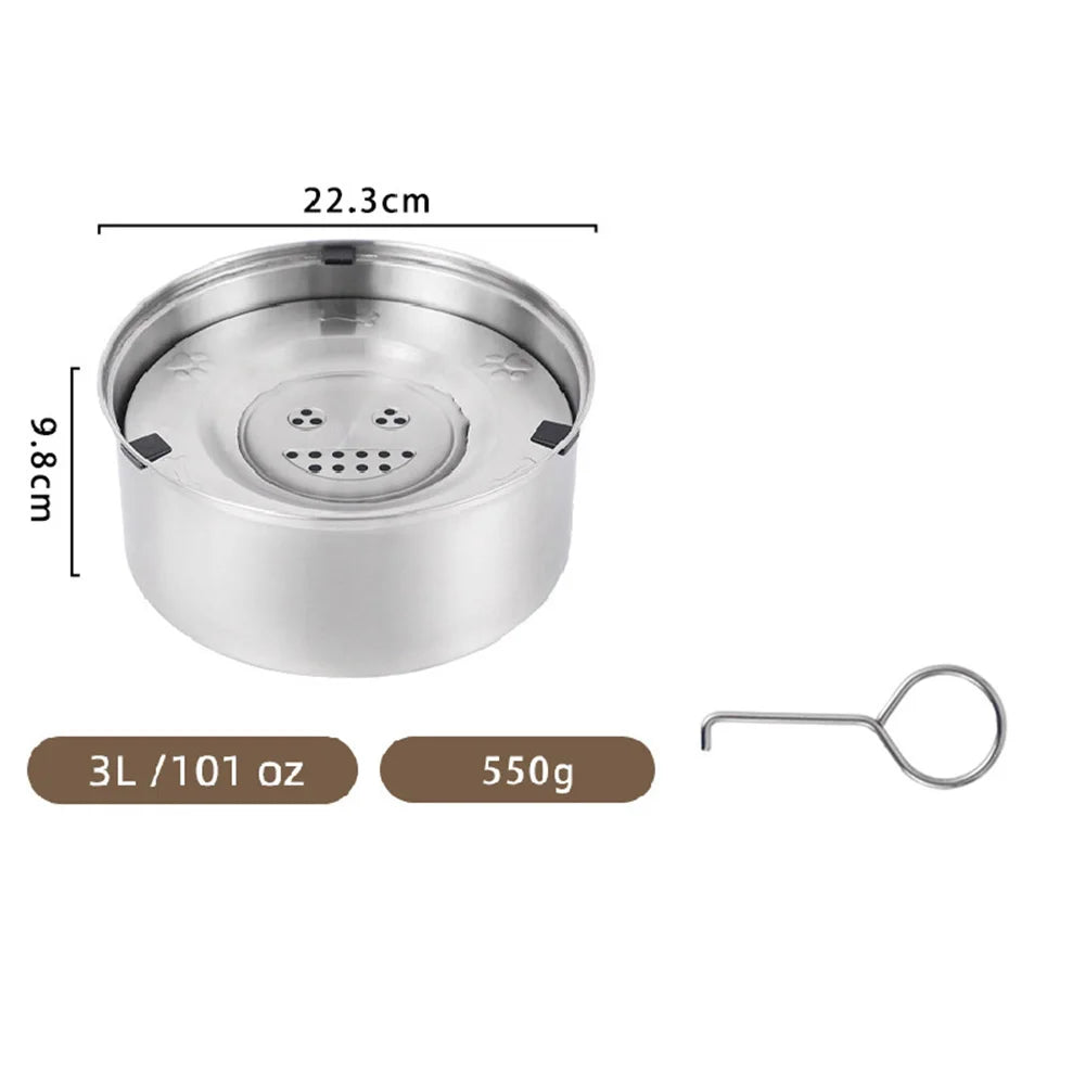 Dog Water Feeder Bowl