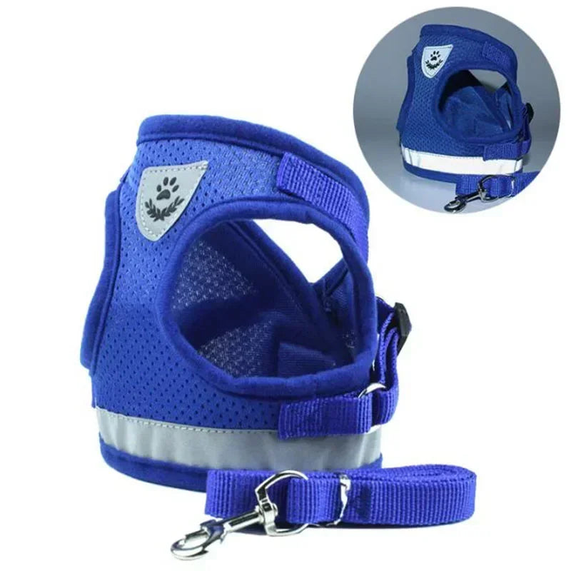 Adjustable Mesh Vest   Harness