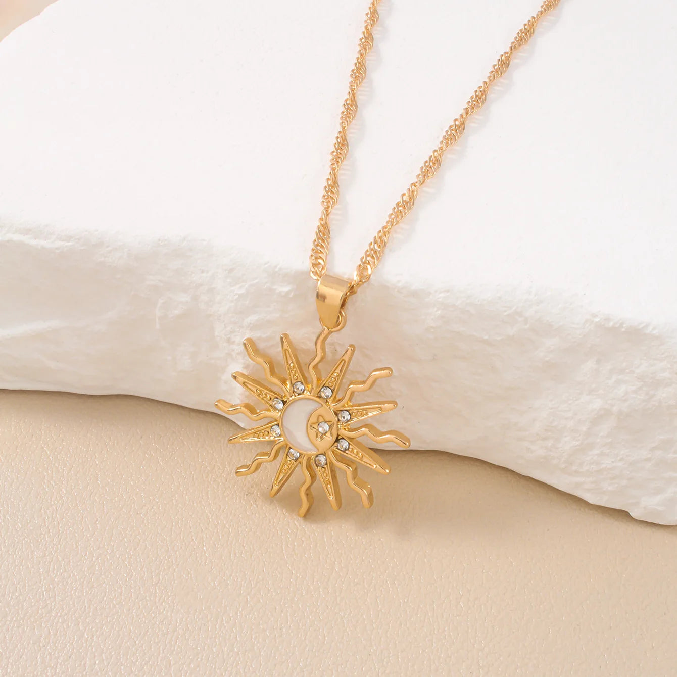 Three In One Pendant Necklace