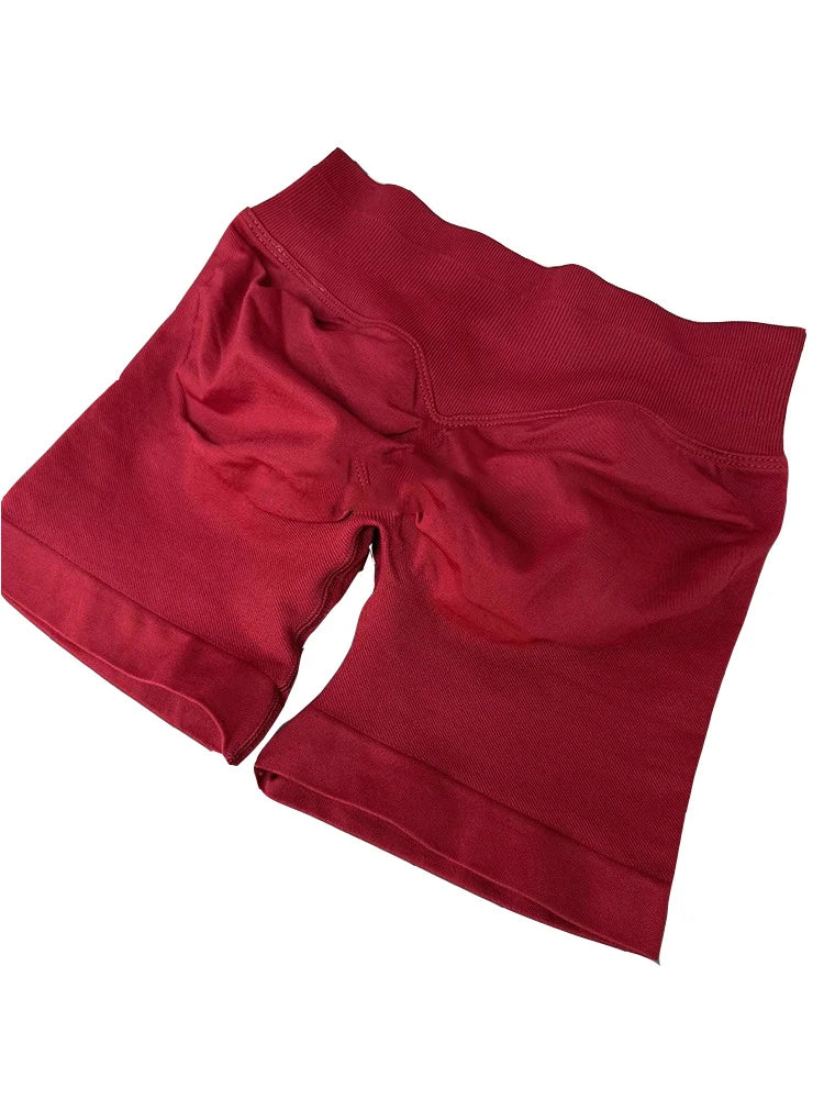 Seamless   Yoga Shorts