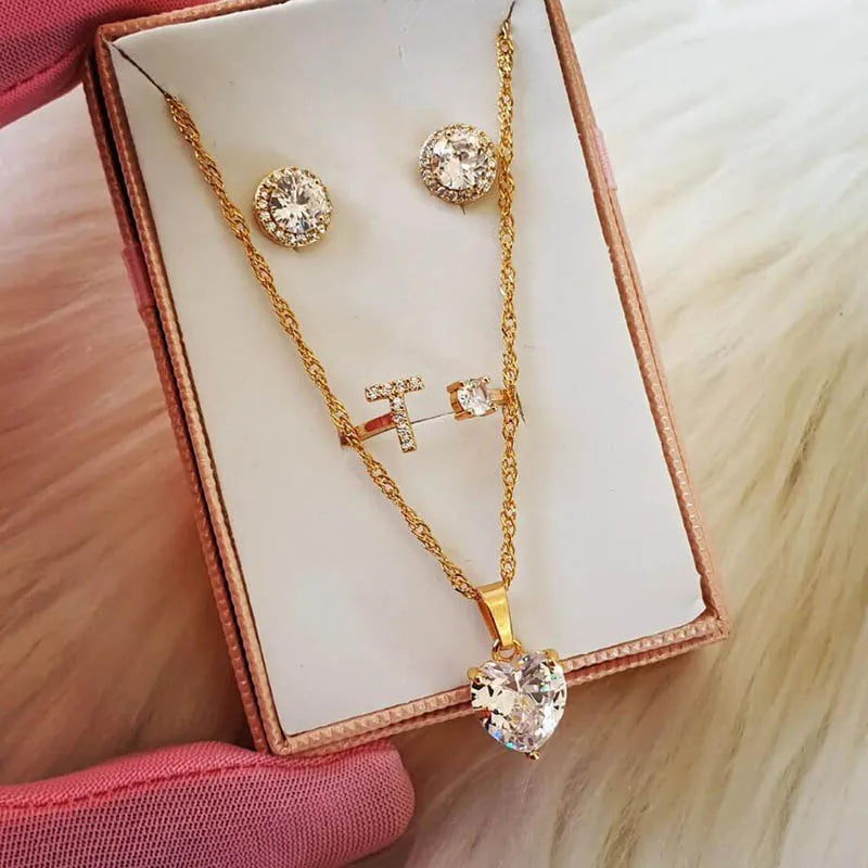 Heart Necklaces For Women