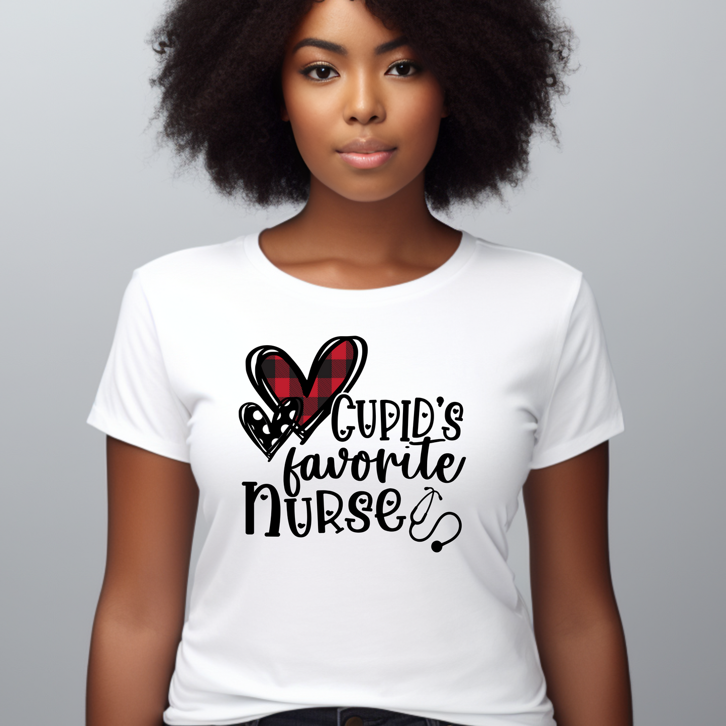 Cupid's Favorite Nurse T-Shirt
