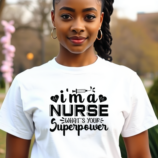 I'm a Nurse T-Shirt