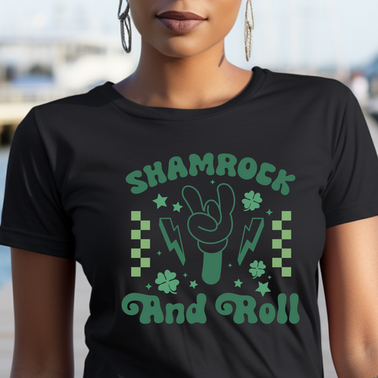 Shamrock & Roll T-Shirt