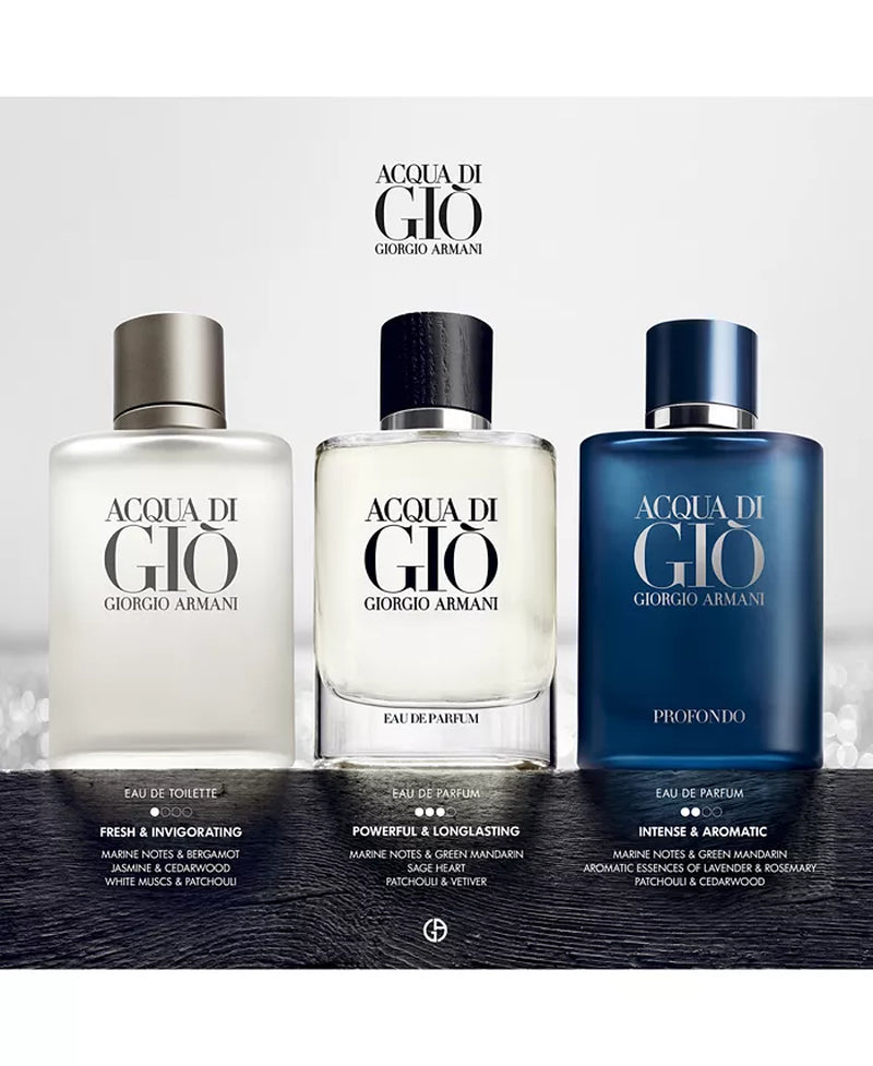 Acqua Di Gio Eau De Parfum Refill, 5.1 Oz.