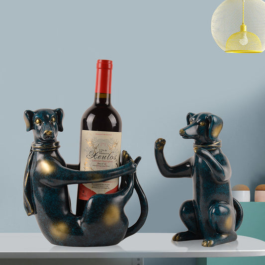Luxury Home Wine Rack Decoration