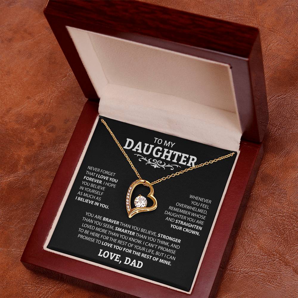 To M Daughter, Love Dad