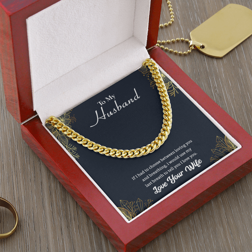 To My Husband