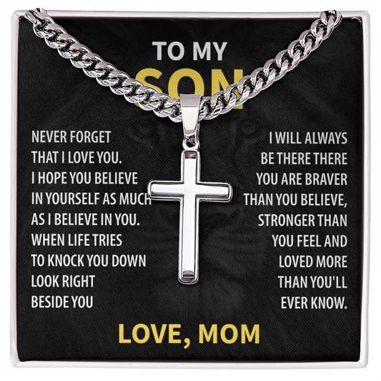 To My Son, Love Mom