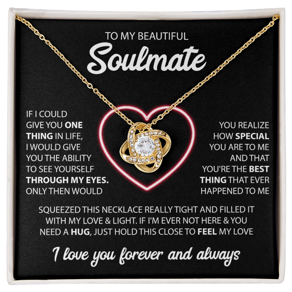 To My Beautiful Soulmate