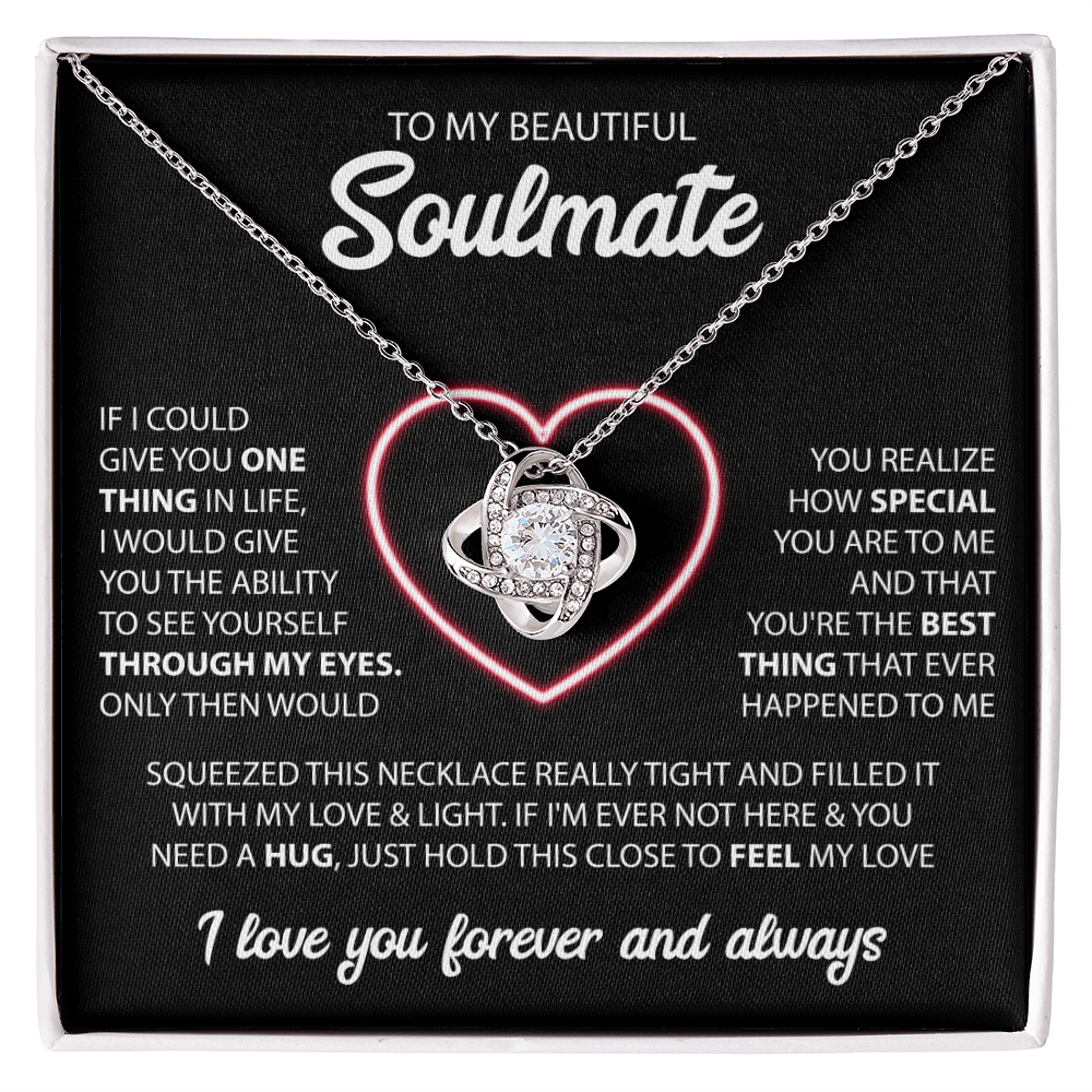 To My Beautiful Soulmate
