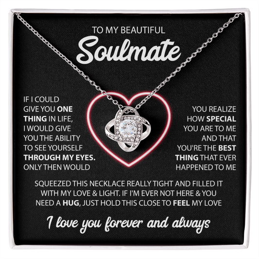 To My Beautiful Soulmate