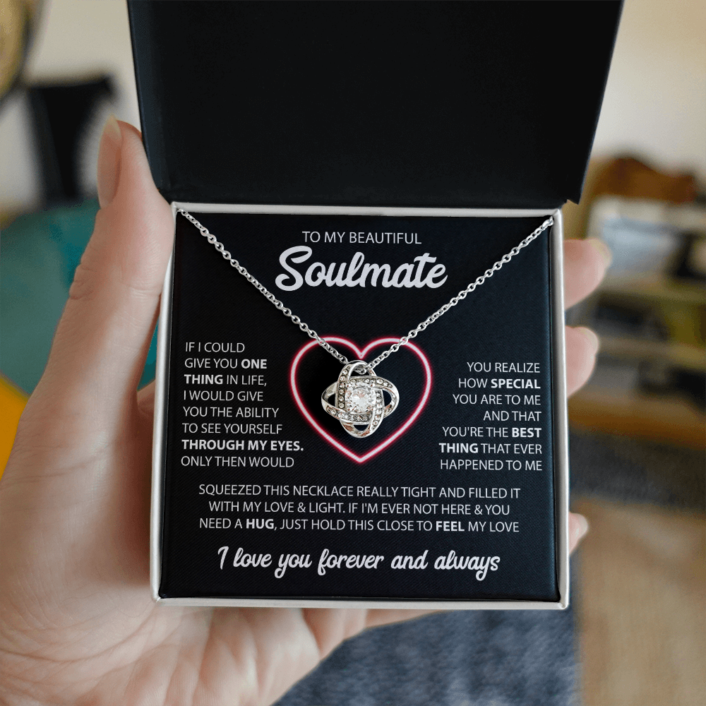 To My Beautiful Soulmate