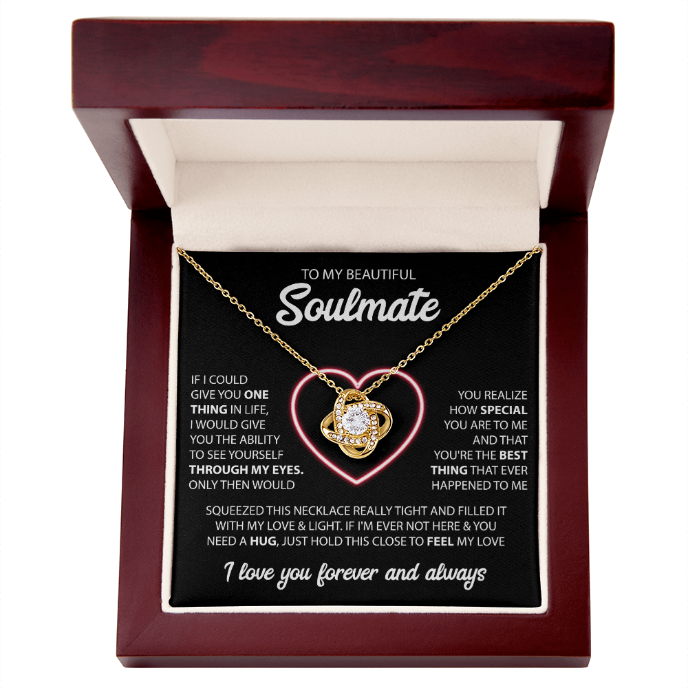 To My Beautiful Soulmate