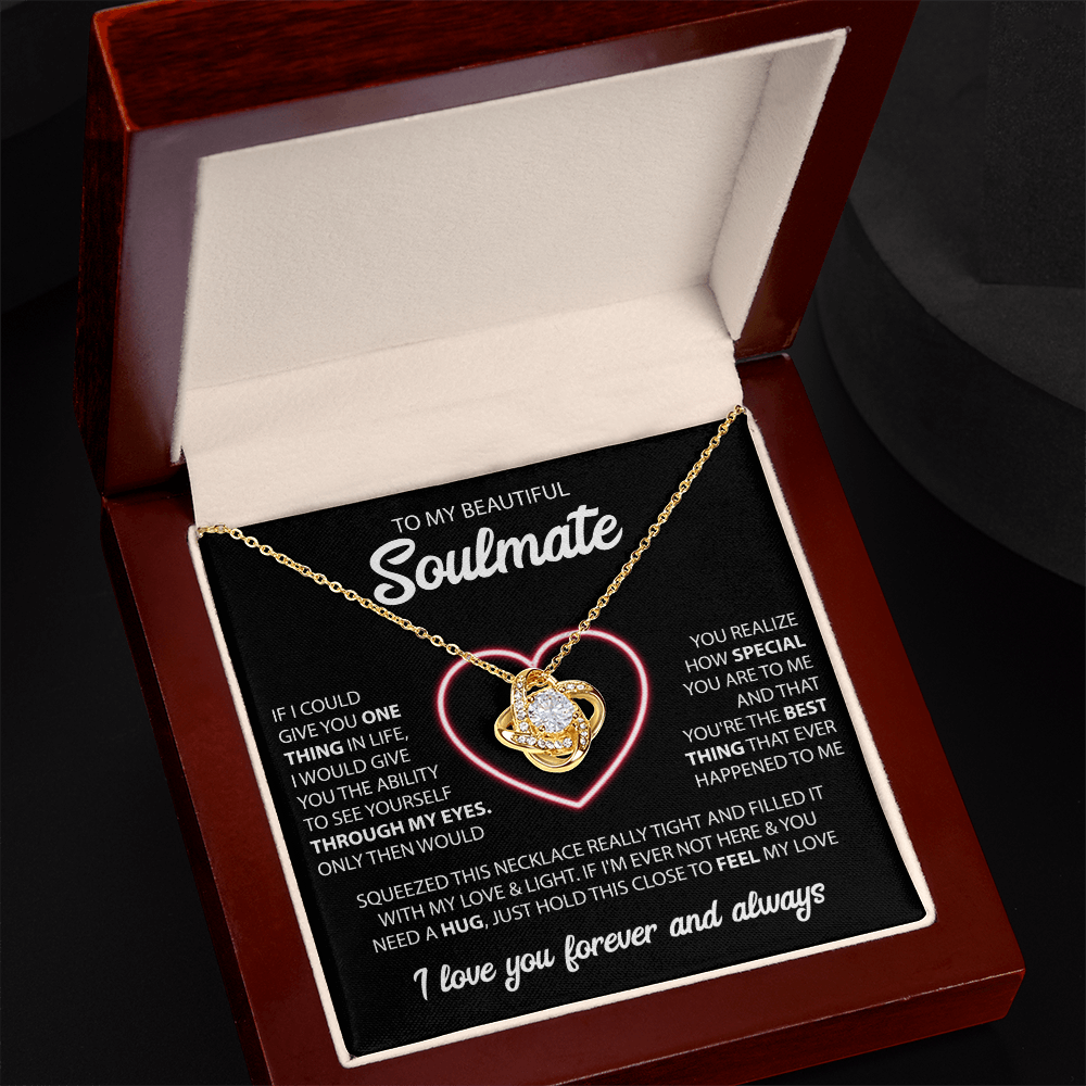To My Beautiful Soulmate