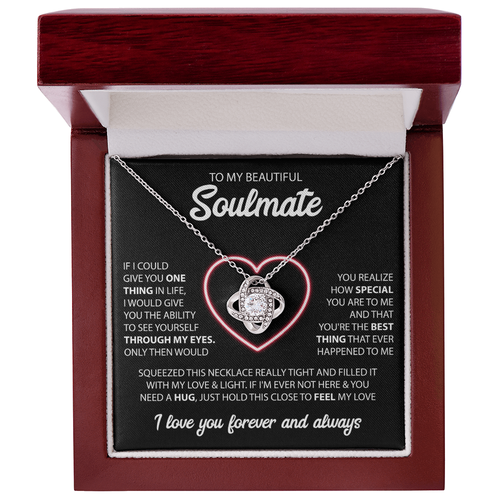 To My Beautiful Soulmate