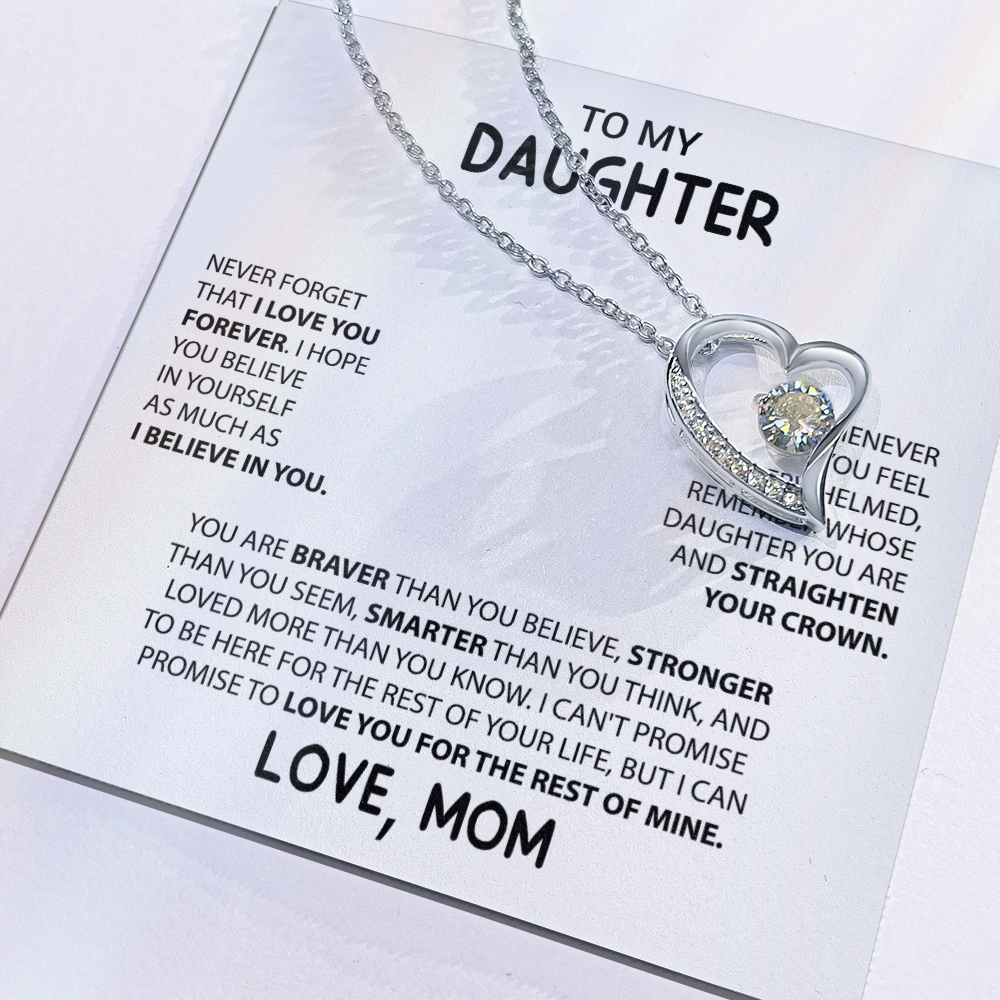 To My Daughter, Love Mom